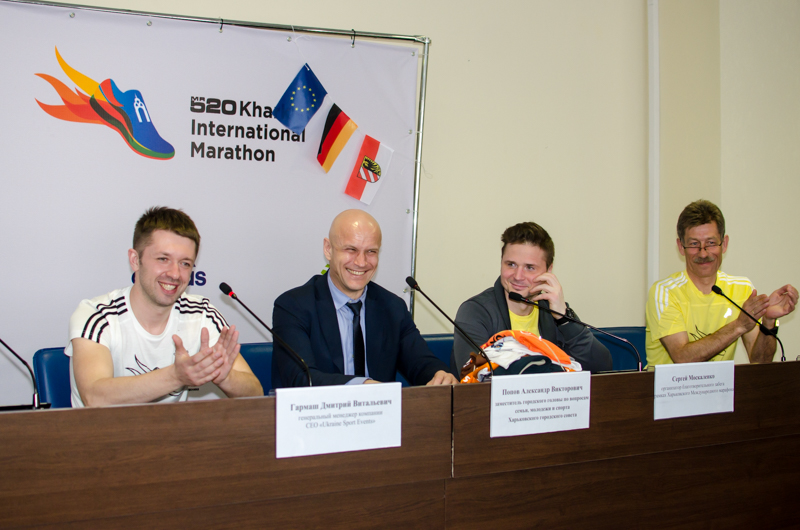 Спортсмени з Німеччини відзначили європейський рівень Харківського марафону
