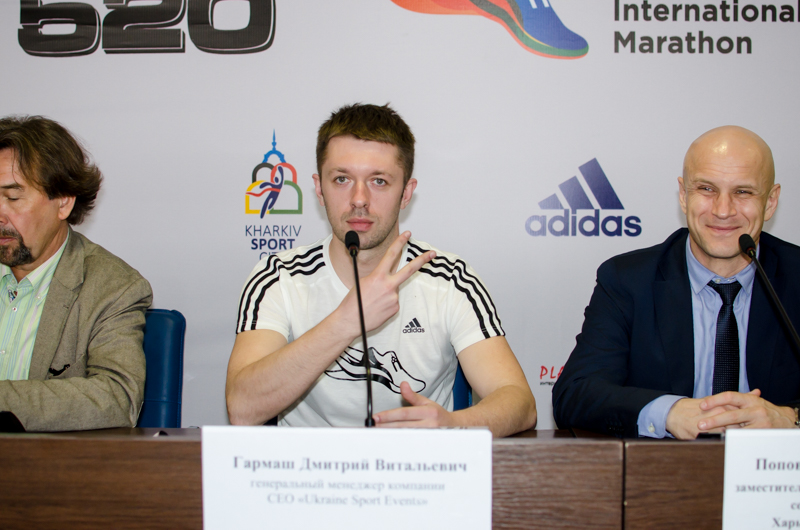 Спортсмени з Німеччини відзначили європейський рівень Харківського марафону