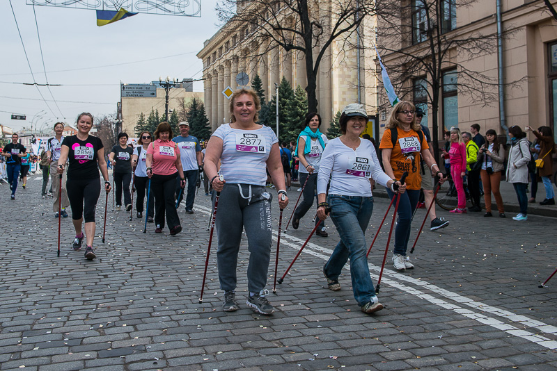 Визначилися переможці марафонського забігу в Харкові