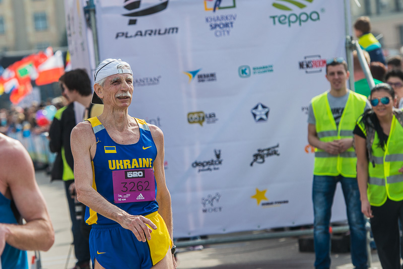 Визначилися переможці марафонського забігу в Харкові
