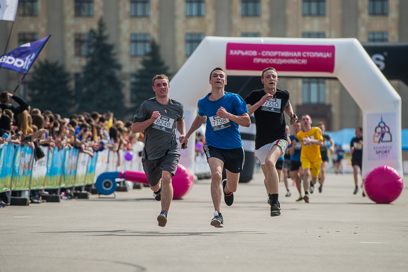 Визначилися переможці марафонського забігу в Харкові