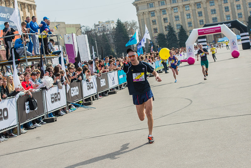 Визначилися переможці марафонського забігу в Харкові