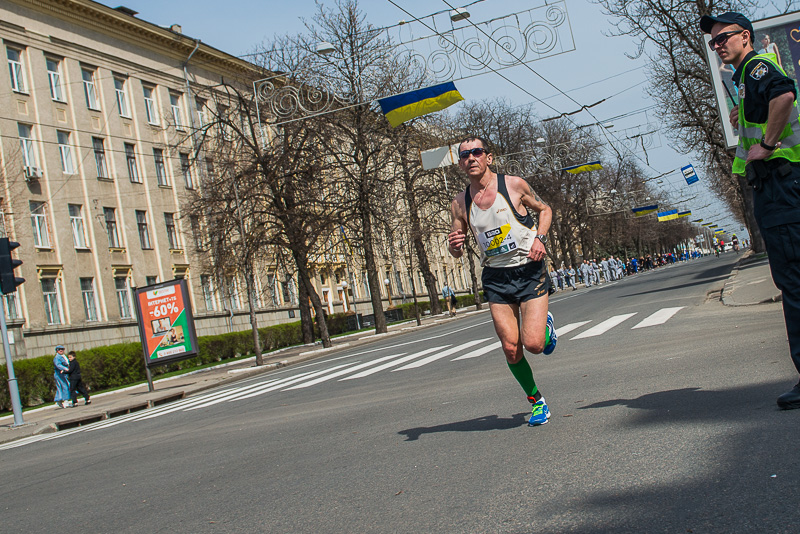 Визначилися переможці марафонського забігу в Харкові