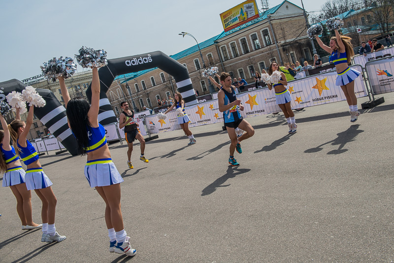 Визначилися переможці марафонського забігу в Харкові