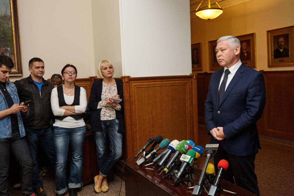 На місці пам'ятника Леніну на площі Свободи будувати нічого не планується
