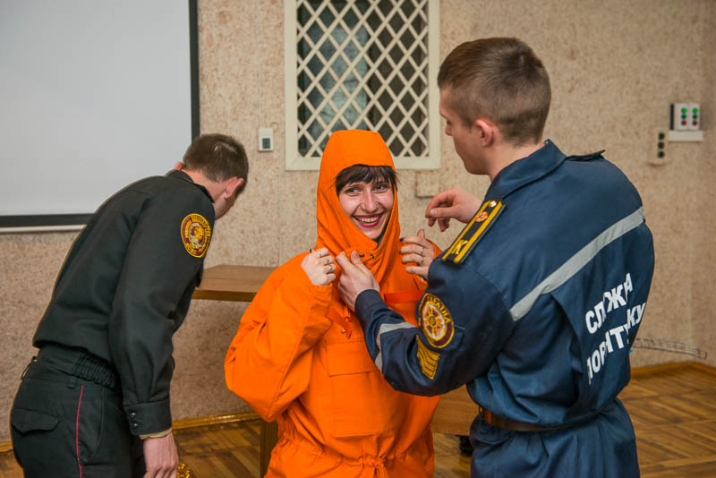 Харківські рятувальники навчають вчителів правилам безпеки