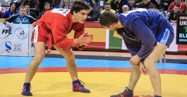 Харківські самбісти - чемпіони Європи