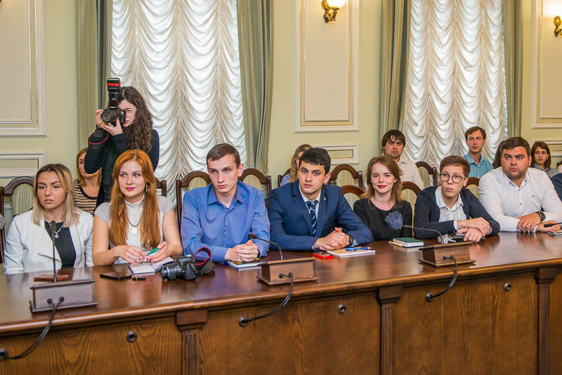 Харківська молодіжна рада розпочала співпрацю з колегами з Дніпропетровська