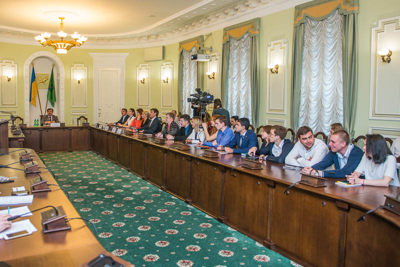 Харківська молодіжна рада розпочала співпрацю з колегами з Дніпропетровська
