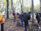 У районах міста пройшли суботники
