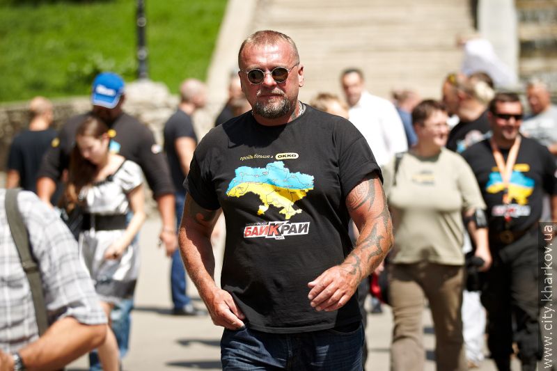 Учасники мотопробігу «БайкКрай» зробили зупинку в Харкові