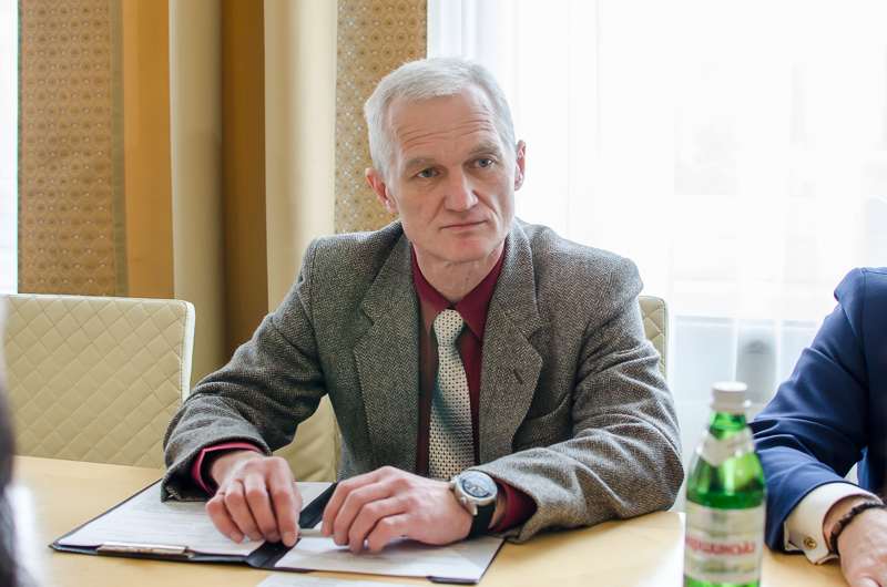 Ігор Терехов провів зустріч із політичним радником Посольства Канади