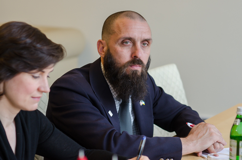Ігор Терехов провів зустріч із політичним радником Посольства Канади