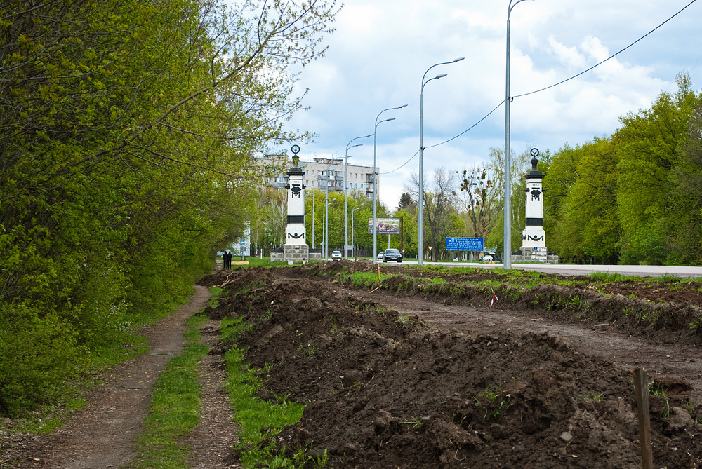 У Харкові почали будувати сучасну велодоріжку