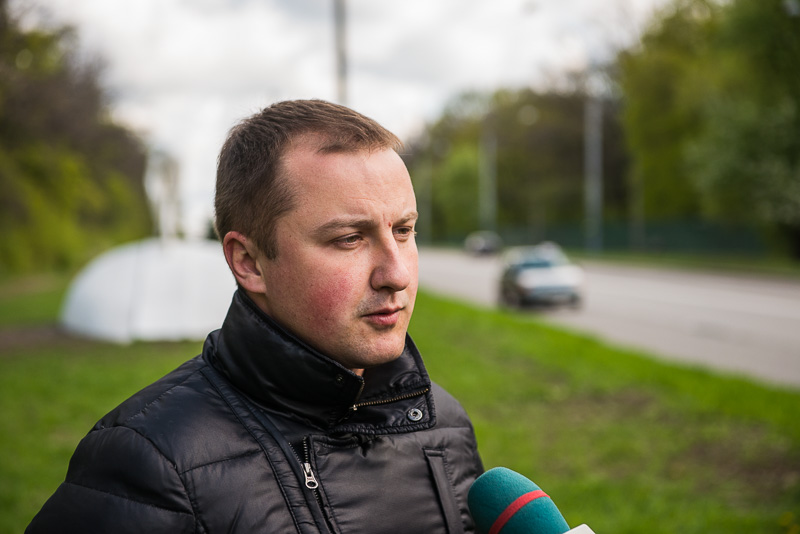 У Харкові почали будувати сучасну велодоріжку