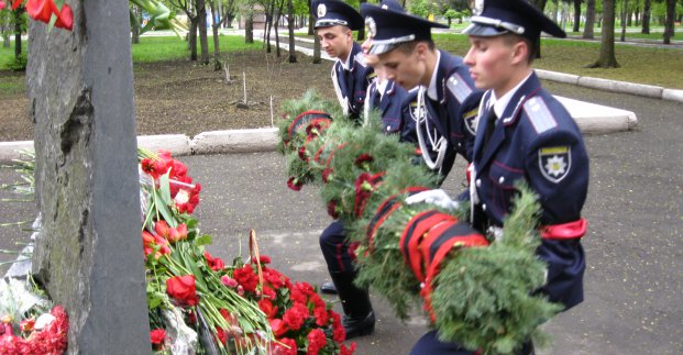 В університеті внутрішніх справ вшанували пам'ять чорнобильців