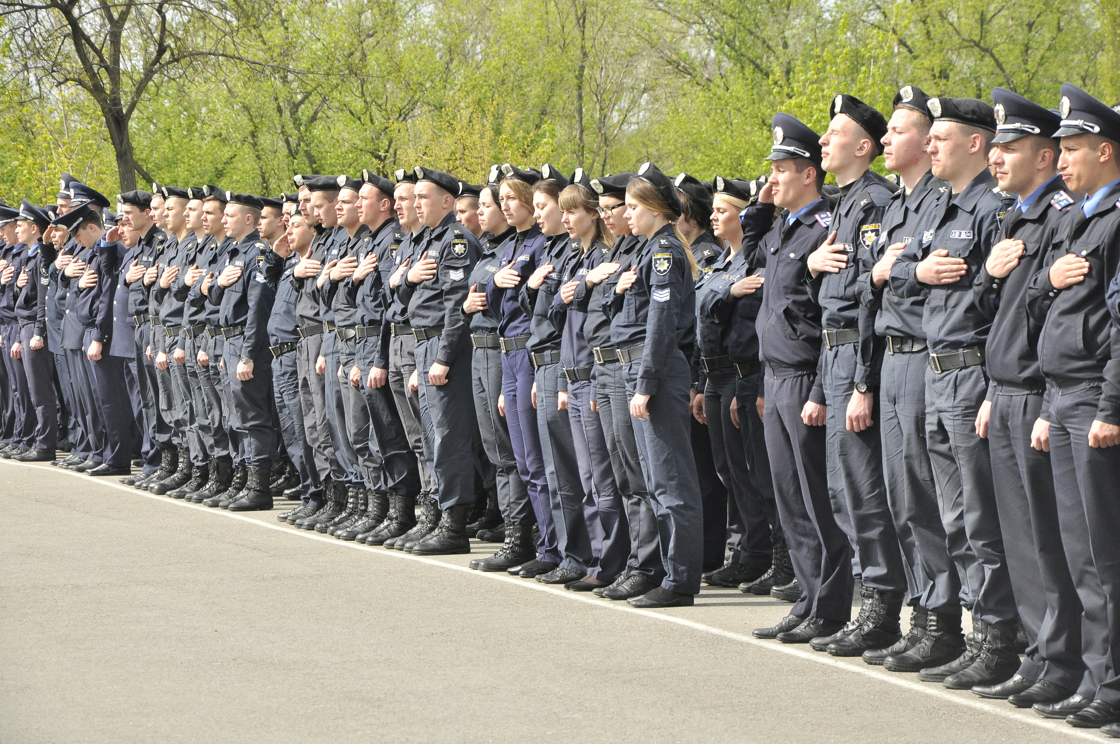 В університеті внутрішніх справ вшанували пам'ять чорнобильців