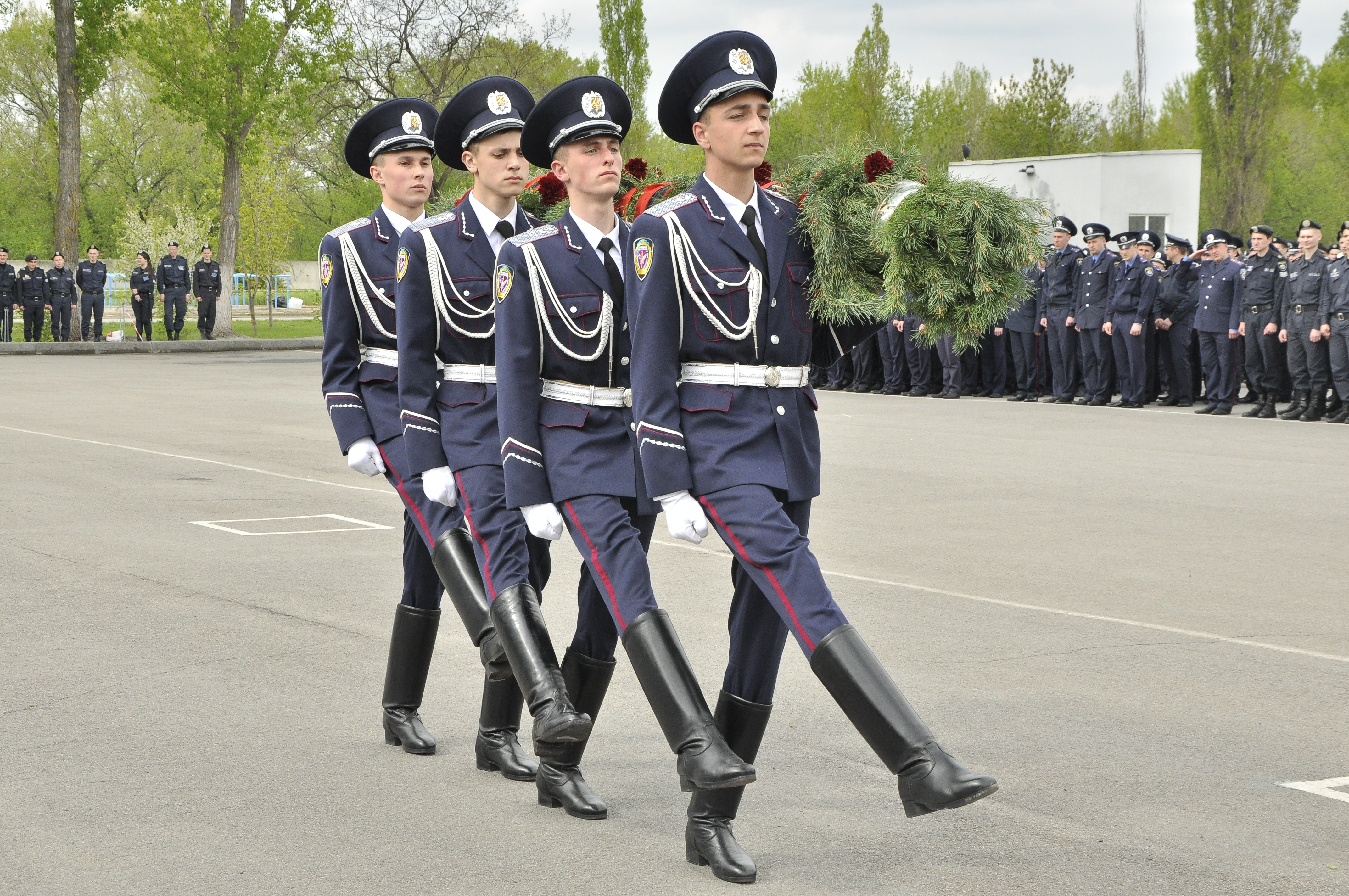 В університеті внутрішніх справ вшанували пам'ять чорнобильців