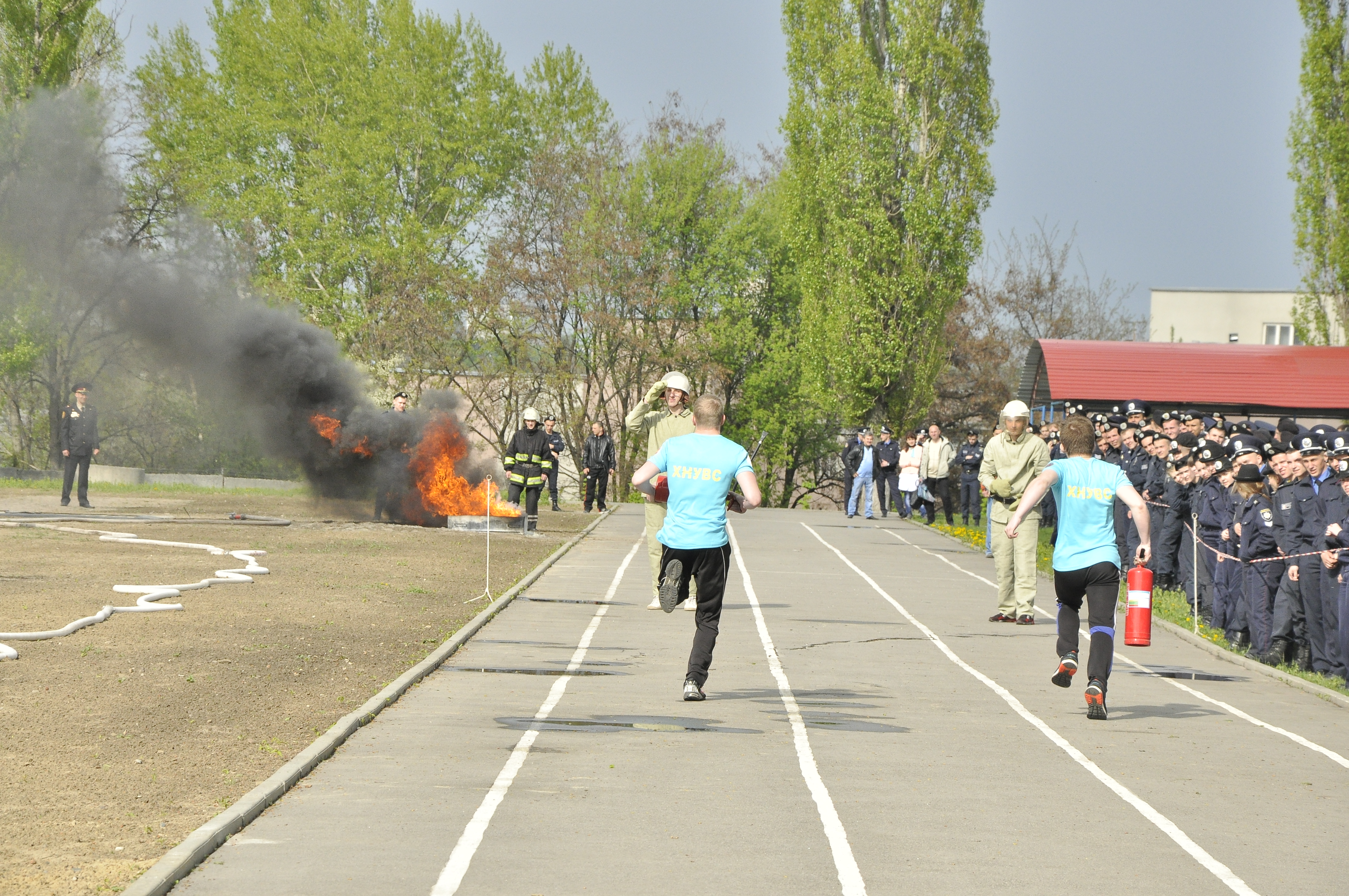 В університеті внутрішніх справ вшанували пам'ять чорнобильців