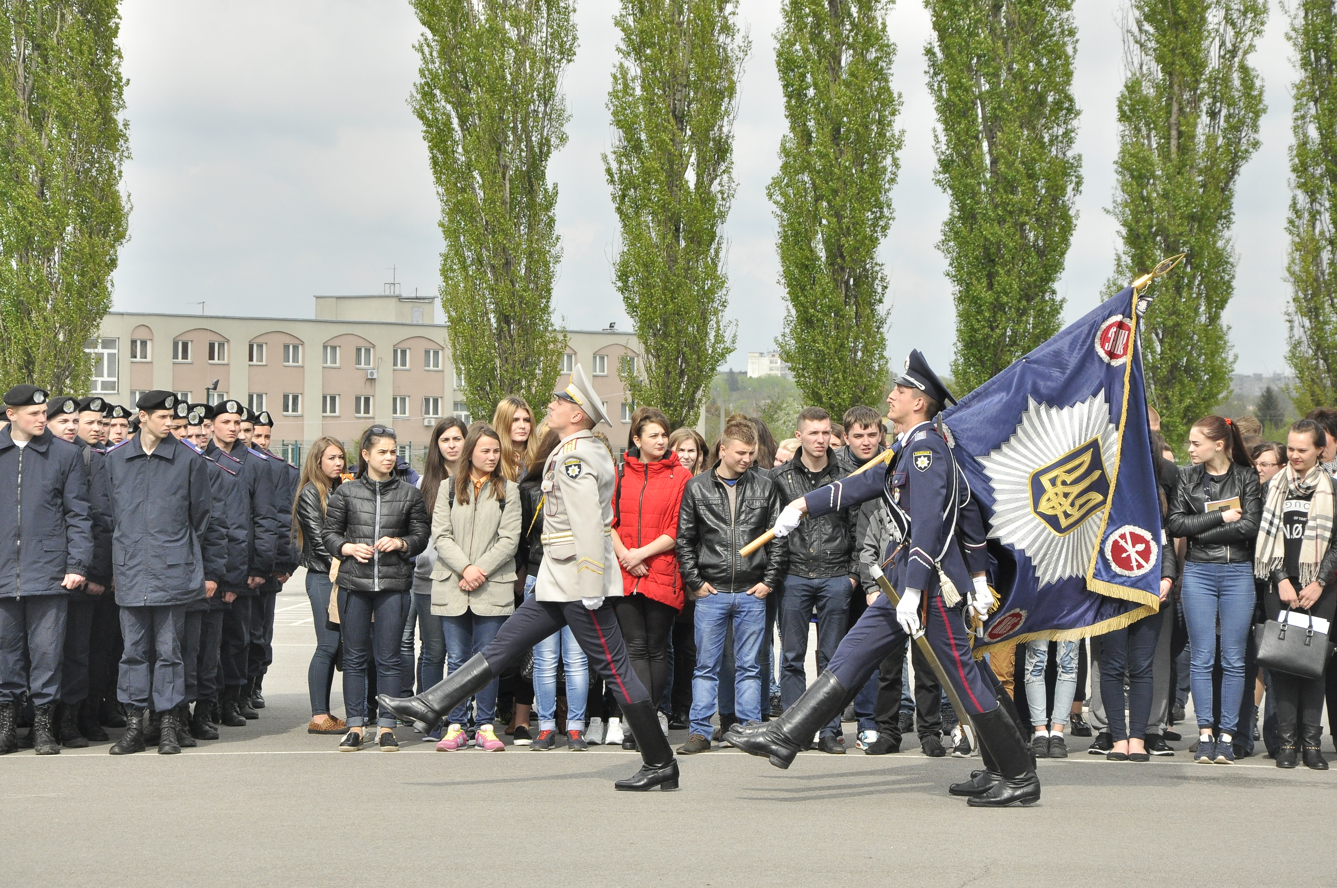В університеті внутрішніх справ вшанували пам'ять чорнобильців