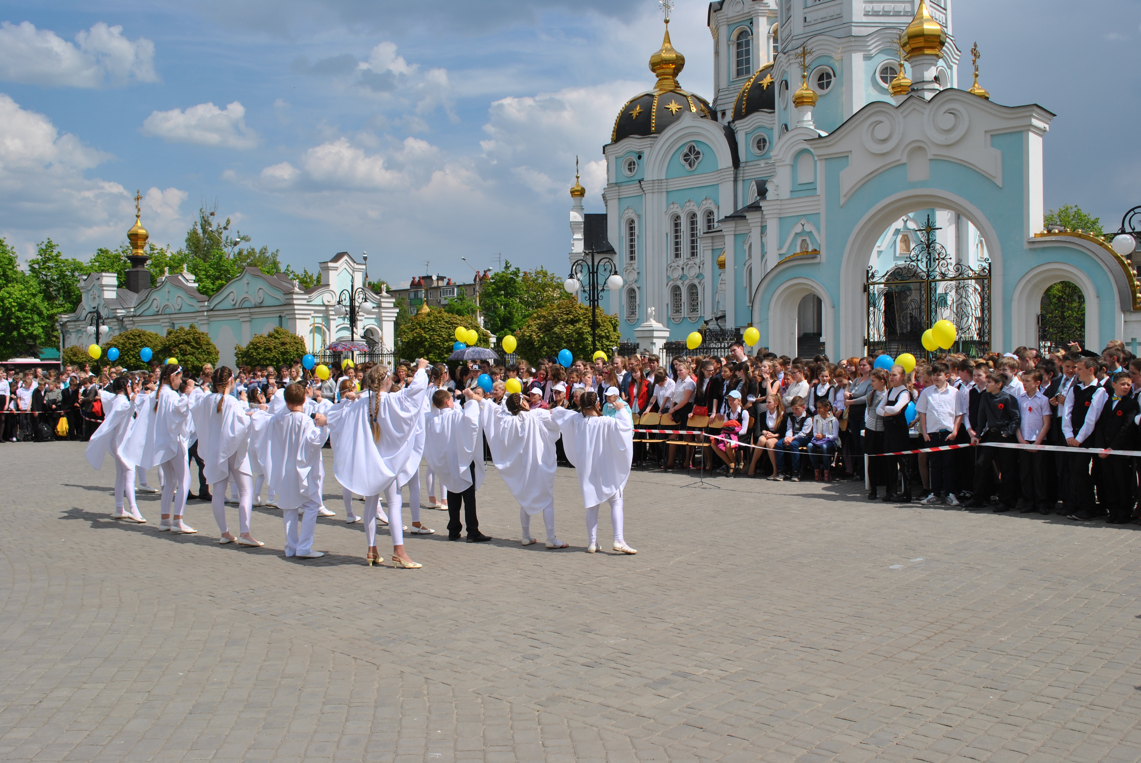 В Індустріальному районі пройшла «Лінійка пам'яті»