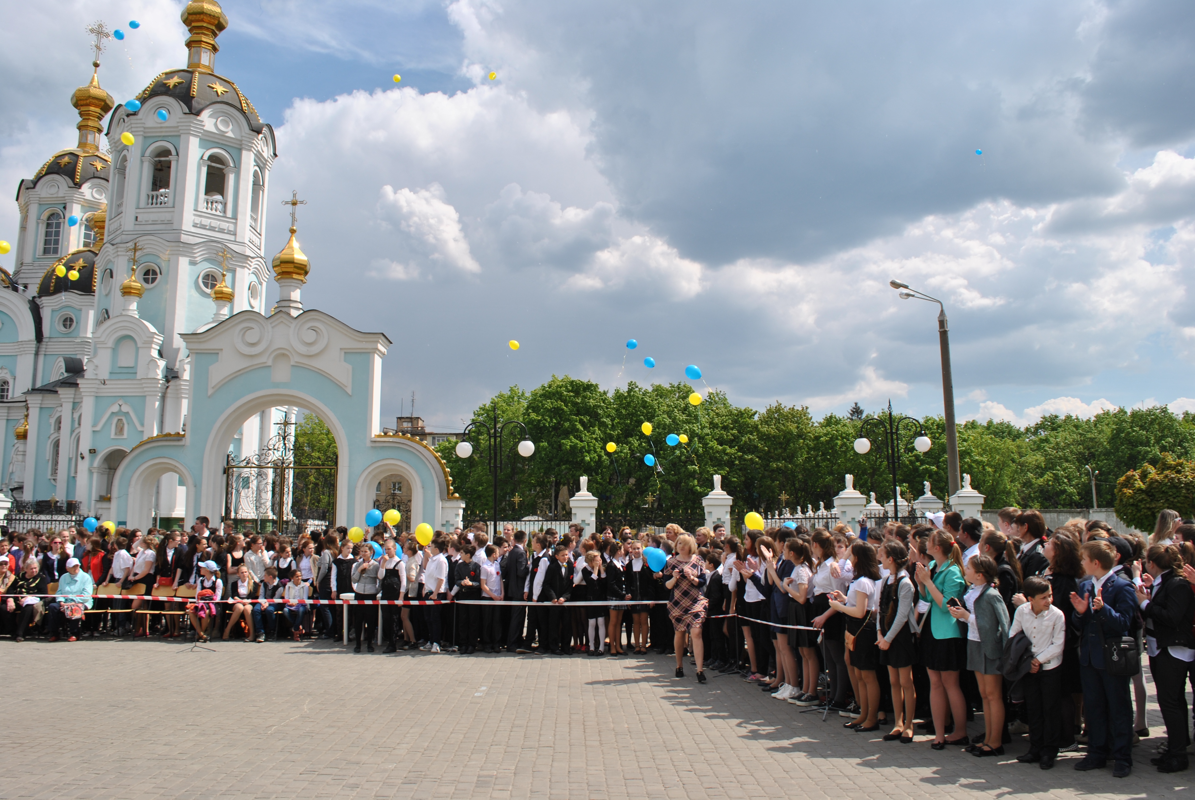 В Індустріальному районі пройшла «Лінійка пам'яті»