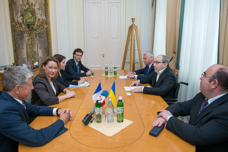 Геннадій Кернес: Харків гідний взаємовигідного співробітництва з Францією