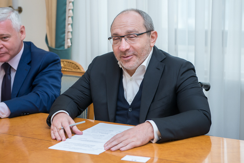 Геннадій Кернес: Харків гідний взаємовигідного співробітництва з Францією