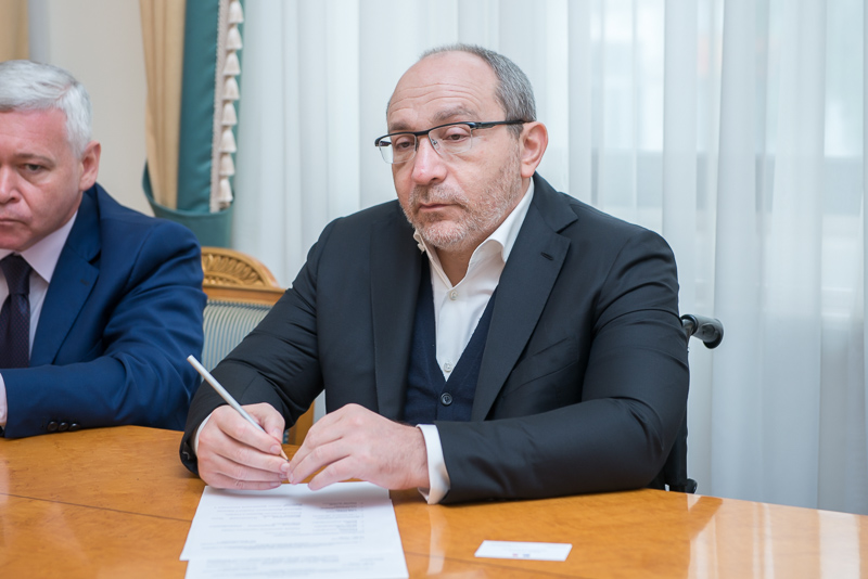 Геннадій Кернес: Харків гідний взаємовигідного співробітництва з Францією