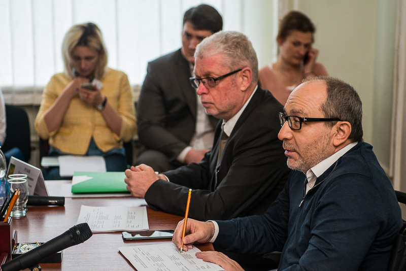 Геннадій Кернес проводить особистий прийом в ХНУРЕ