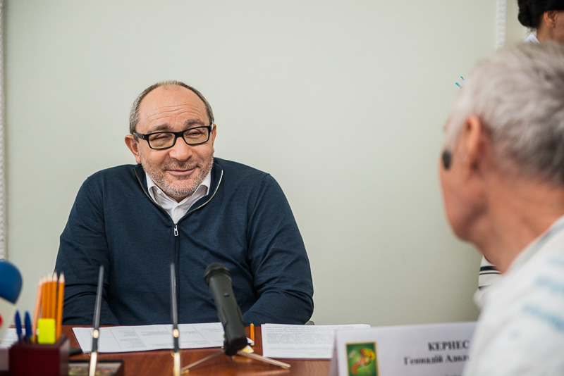 Геннадій Кернес проводить особистий прийом в ХНУРЕ