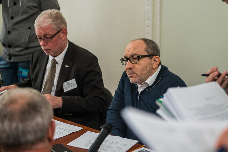 Геннадій Кернес проводить особистий прийом в ХНУРЕ