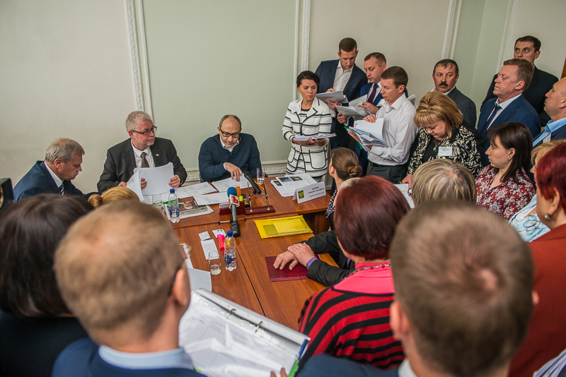 Геннадій Кернес проводить особистий прийом в ХНУРЕ