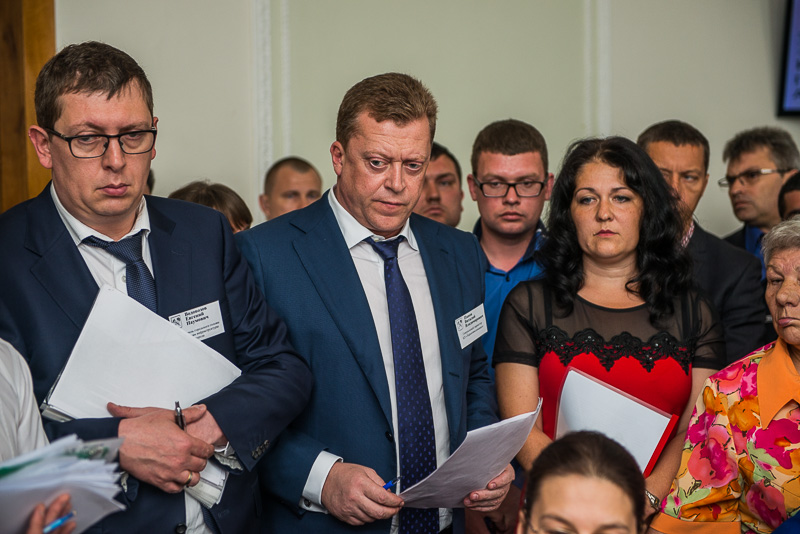 Геннадій Кернес проводить особистий прийом в ХНУРЕ
