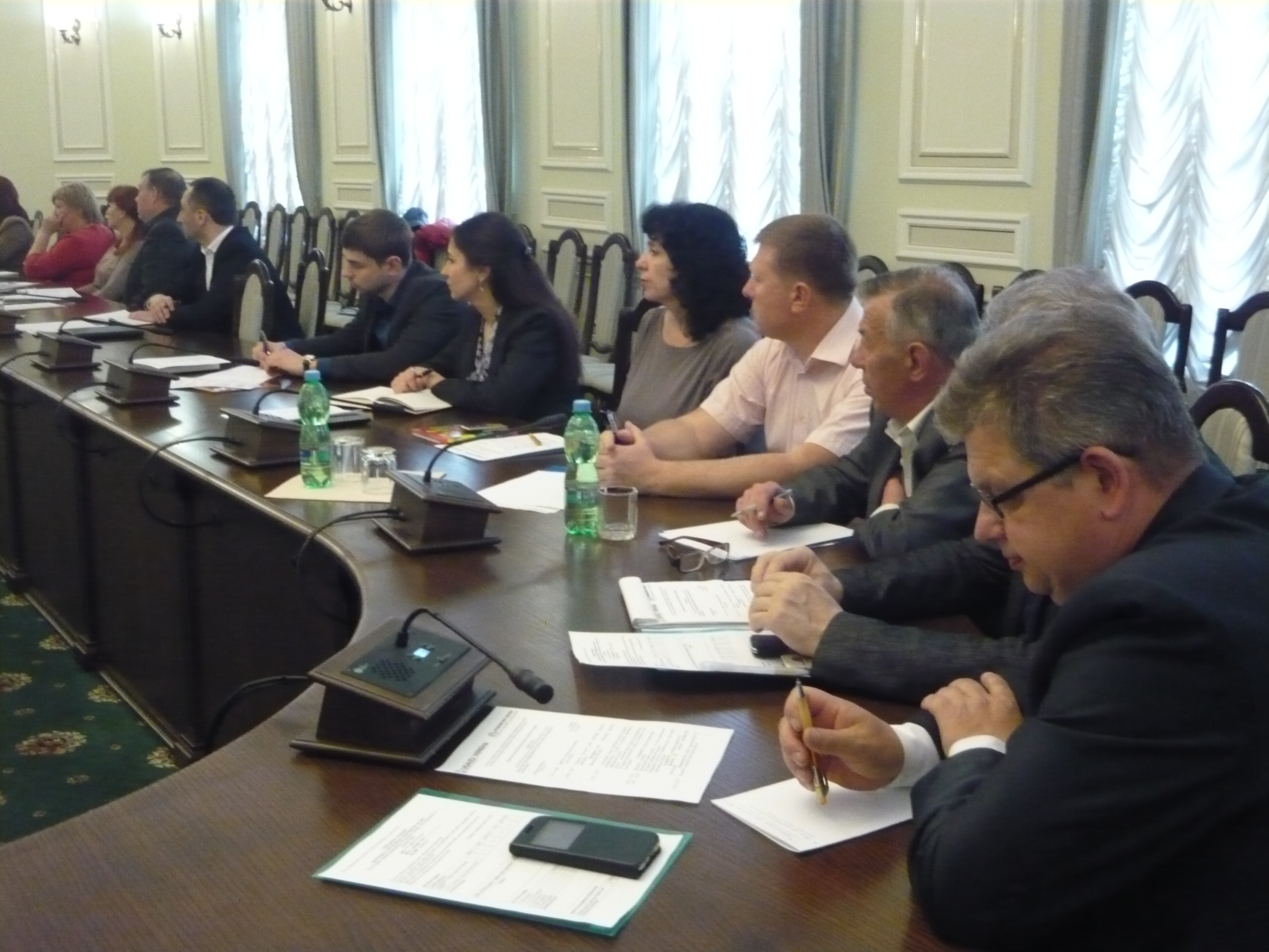 У Харкові обговорили проблеми створення об'єднаних громад