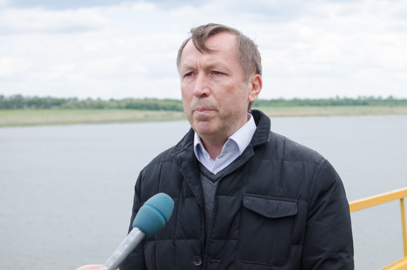 Депутати міськради ознайомилися з роботою комплексу водопідготовки на Краснопавлівському водосховищі