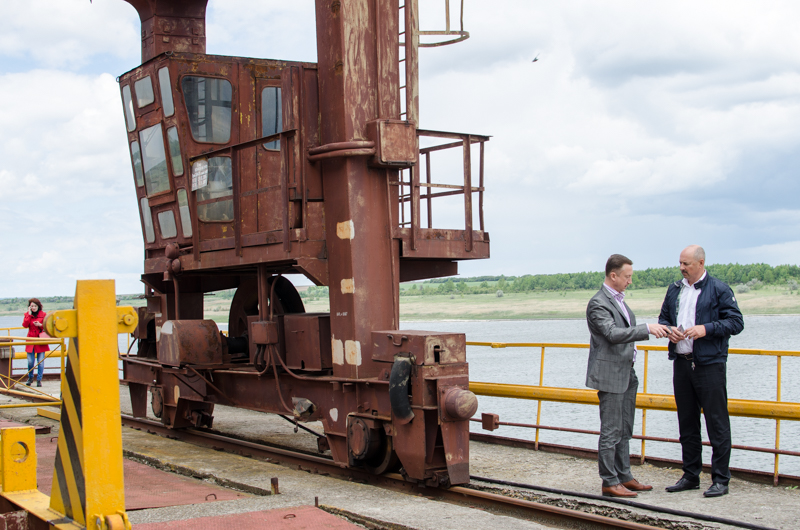 Депутати міськради ознайомилися з роботою комплексу водопідготовки на Краснопавлівському водосховищі