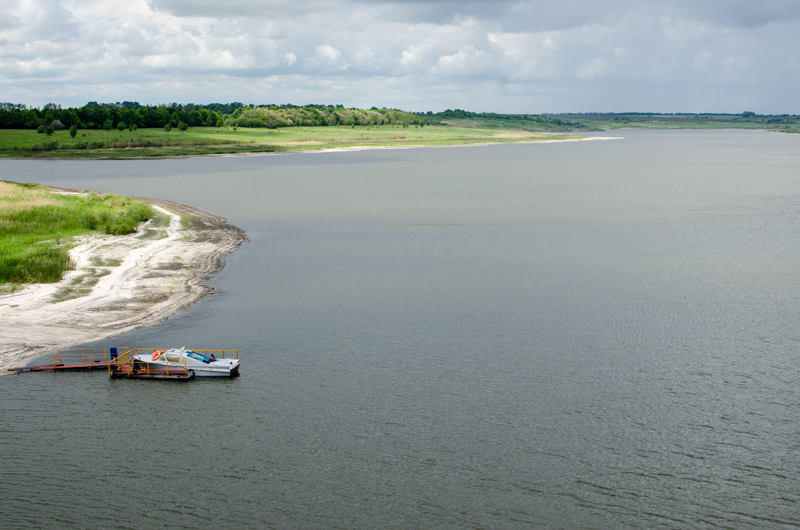 Депутати міськради ознайомилися з роботою комплексу водопідготовки на Краснопавлівському водосховищі