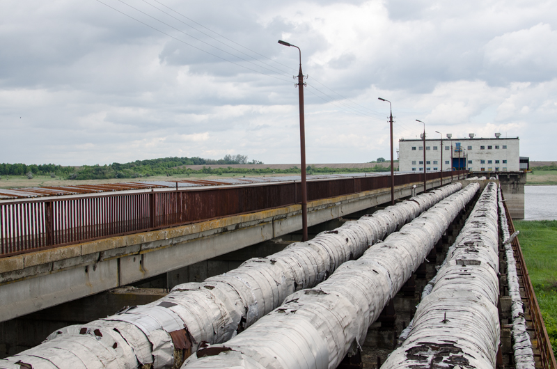 Депутати міськради ознайомилися з роботою комплексу водопідготовки на Краснопавлівському водосховищі