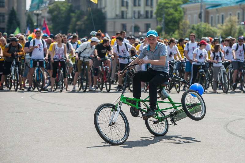 11-й Харківський велодень зібрав рекордну кількість учасників