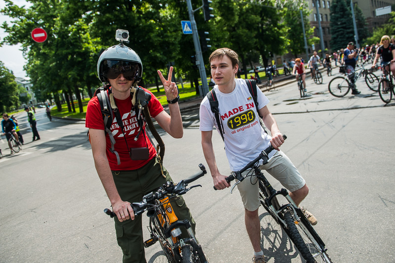 11-й Харківський велодень зібрав рекордну кількість учасників