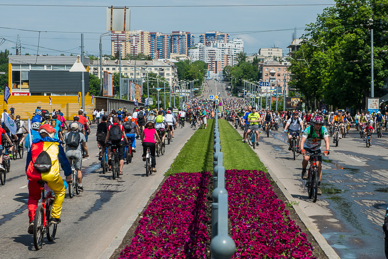11-й Харківський велодень зібрав рекордну кількість учасників