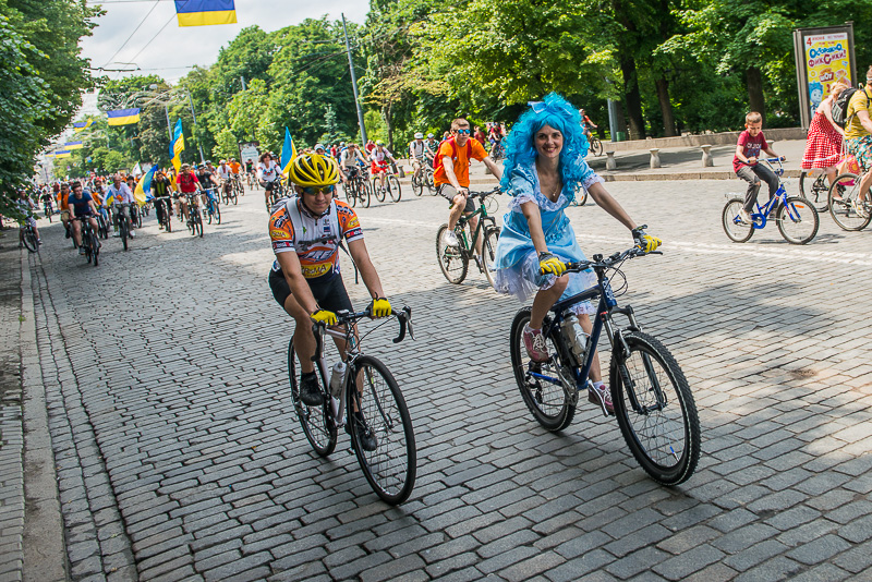 11-й Харківський велодень зібрав рекордну кількість учасників