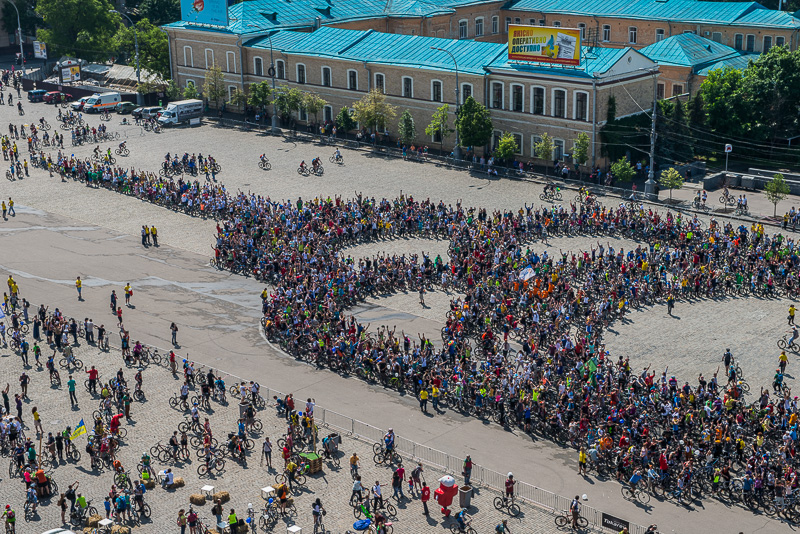 11-й Харківський велодень зібрав рекордну кількість учасників