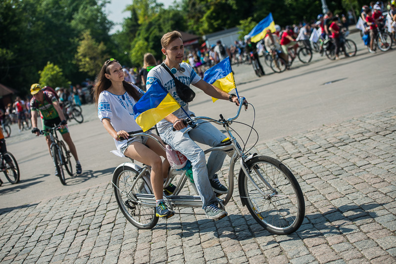 11-й Харківський велодень зібрав рекордну кількість учасників