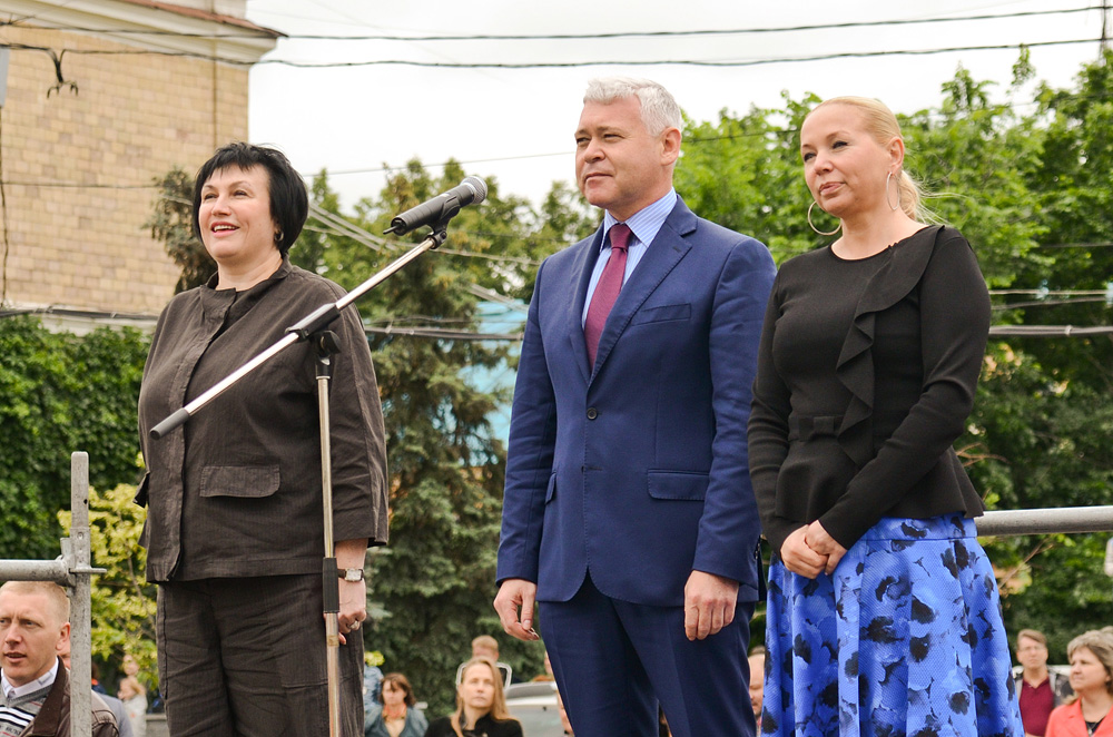 У місті пройшла акція «Діти Харкова - за мир!»