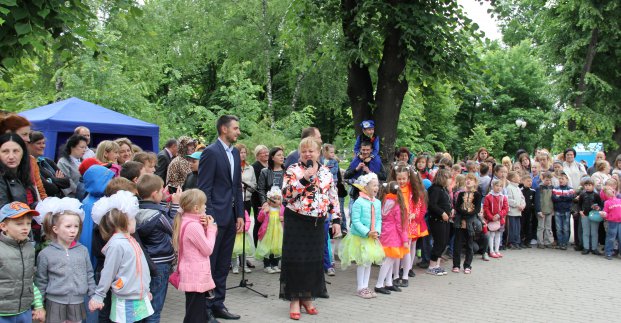 У Немишлянському районі відзначили День захисту дітей