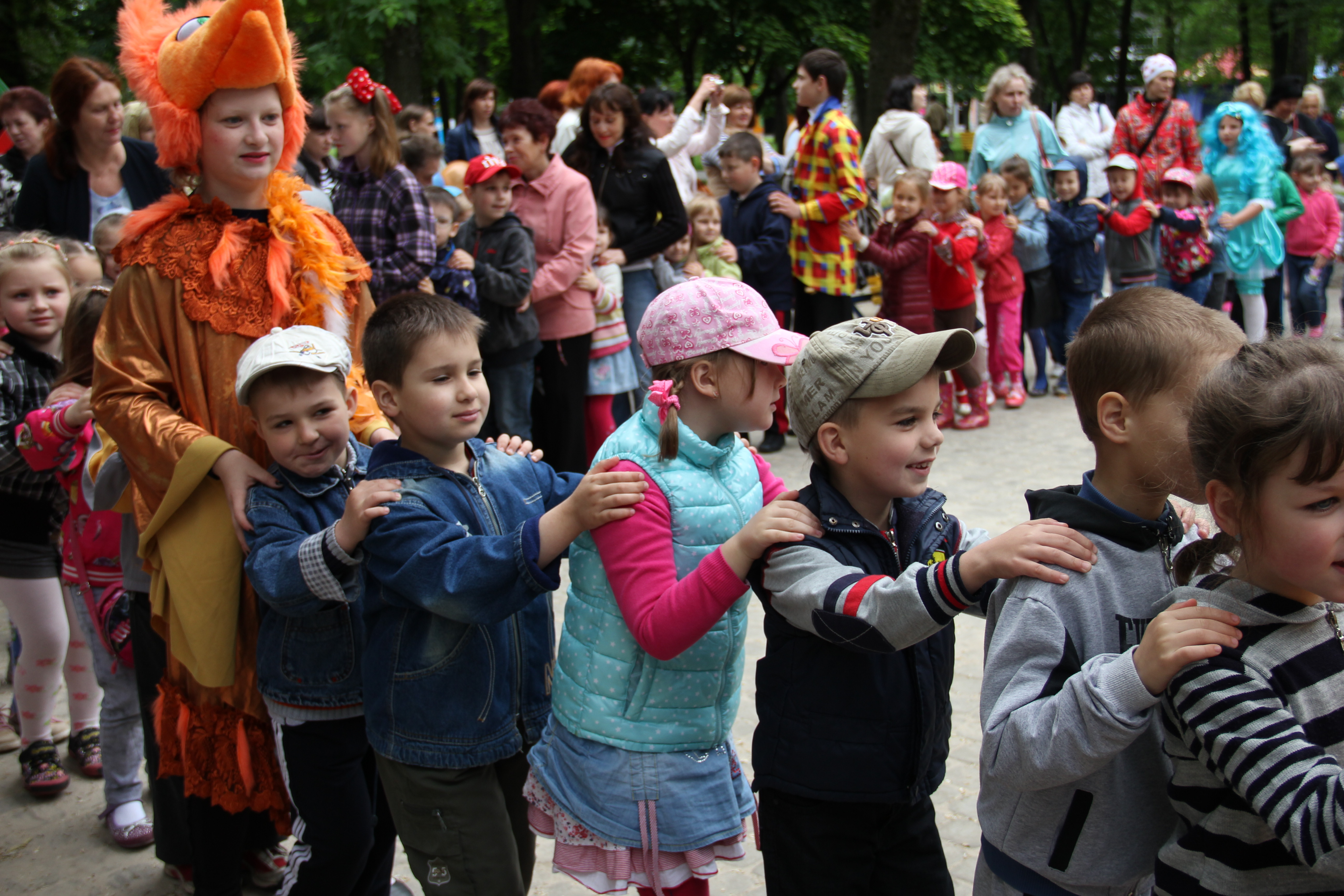 У Немишлянському районі відзначили День захисту дітей