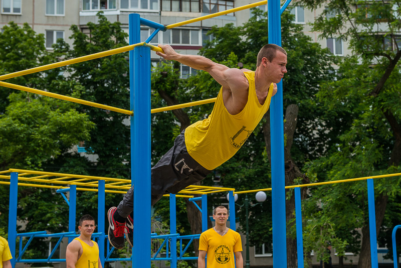 Геннадій Кернес відкрив дитячий парк у Слобідському районі