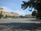 Рух по площі Свободи буде обмежений більше місяця (доповнено)